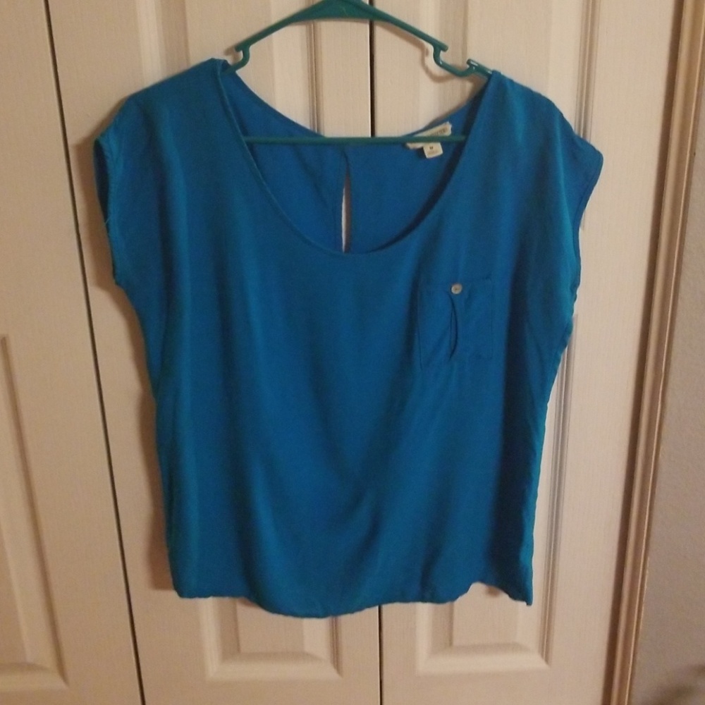 Blue blouse
